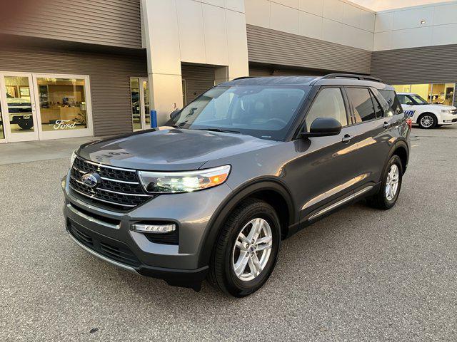 used 2023 Ford Explorer car, priced at $34,995