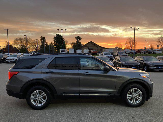 used 2023 Ford Explorer car, priced at $34,995