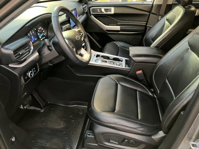 used 2023 Ford Explorer car, priced at $34,995