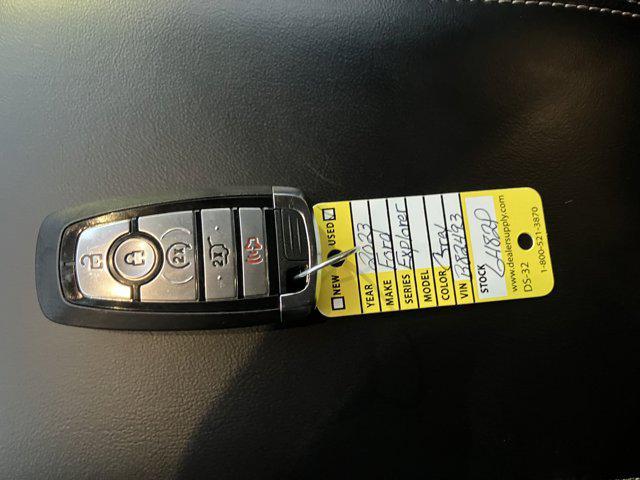 used 2023 Ford Explorer car, priced at $34,995