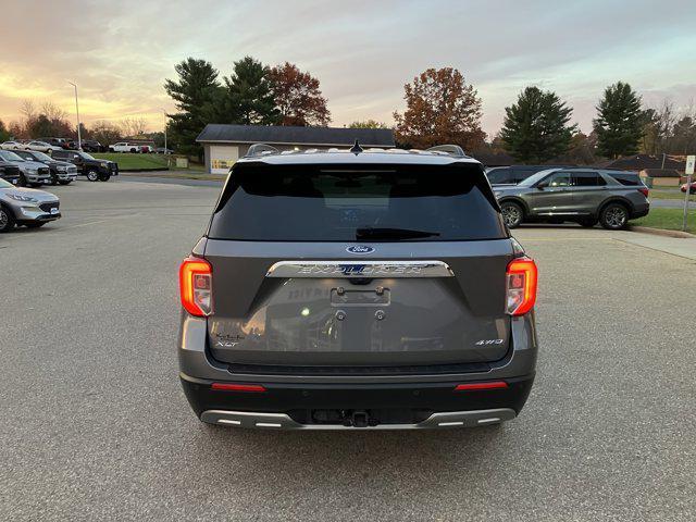 used 2023 Ford Explorer car, priced at $34,995