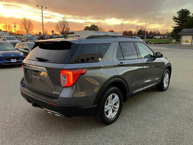 used 2023 Ford Explorer car, priced at $34,995