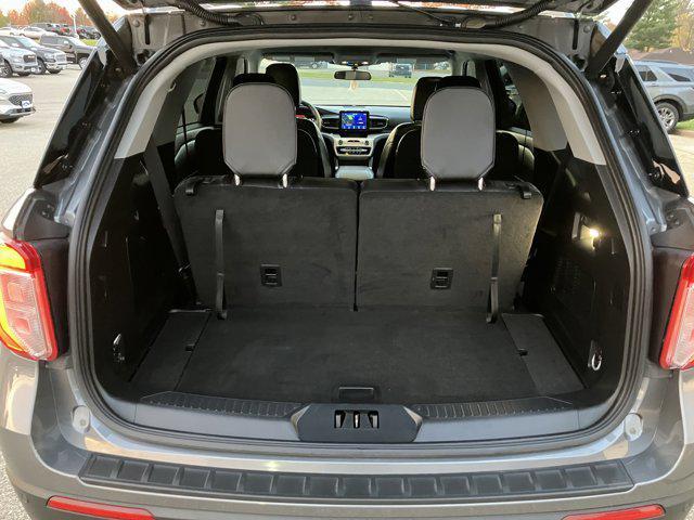 used 2023 Ford Explorer car, priced at $34,995