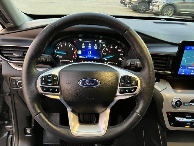 used 2023 Ford Explorer car, priced at $34,995