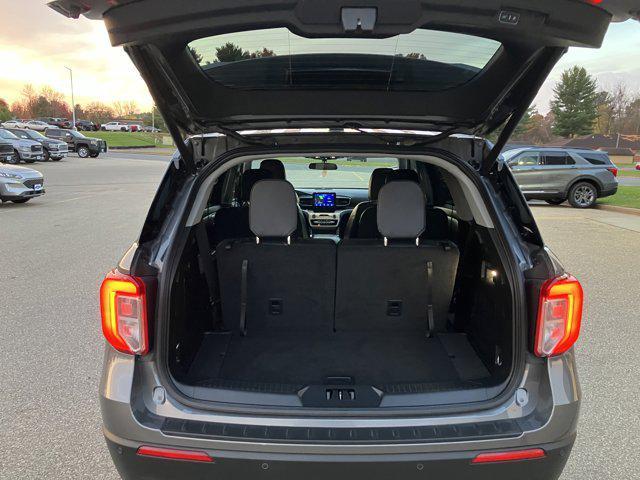 used 2023 Ford Explorer car, priced at $34,995