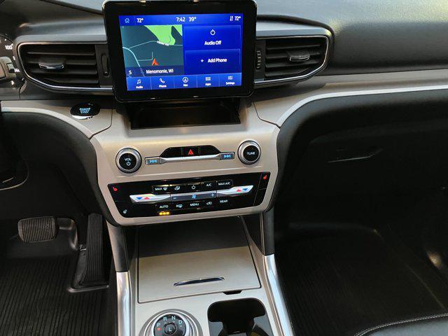 used 2023 Ford Explorer car, priced at $34,995