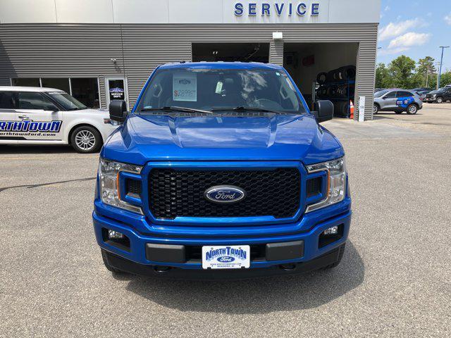 used 2019 Ford F-150 car, priced at $28,995