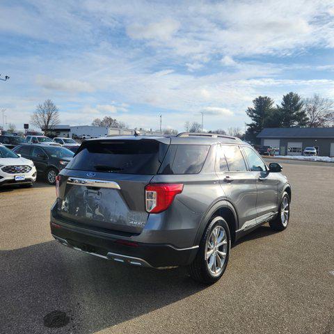 used 2024 Ford Explorer car, priced at $38,900