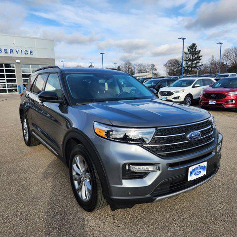 used 2024 Ford Explorer car, priced at $38,900