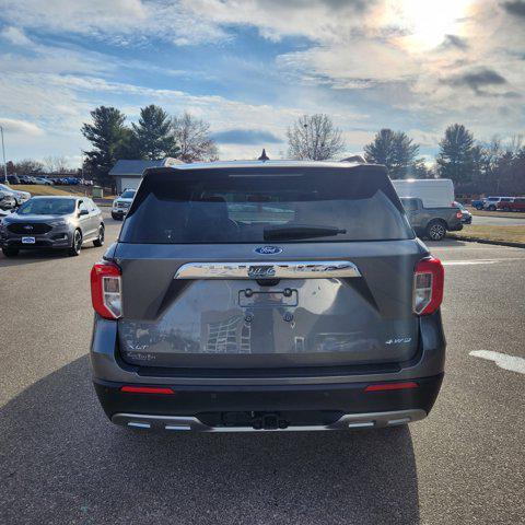 used 2024 Ford Explorer car, priced at $38,900