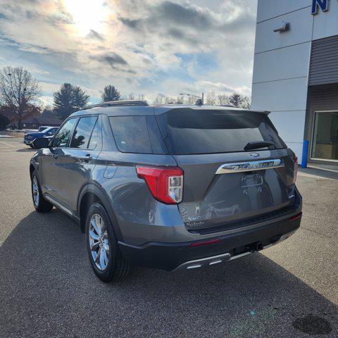 used 2024 Ford Explorer car, priced at $38,900