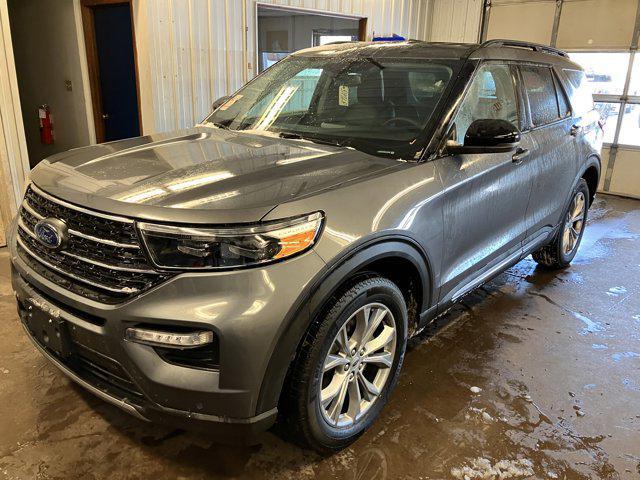 used 2024 Ford Explorer car, priced at $38,900