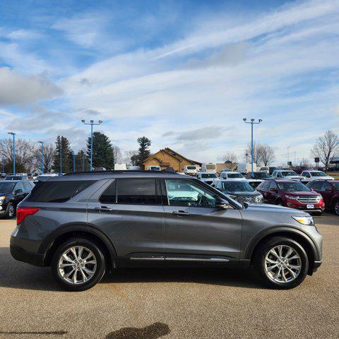 used 2024 Ford Explorer car, priced at $38,900