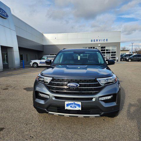 used 2024 Ford Explorer car, priced at $38,900