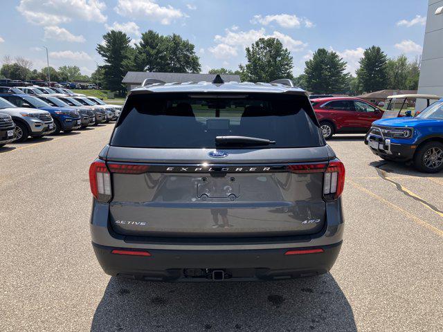 new 2025 Ford Explorer car, priced at $43,980
