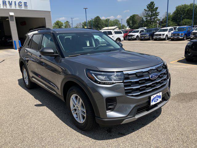 new 2025 Ford Explorer car, priced at $43,980