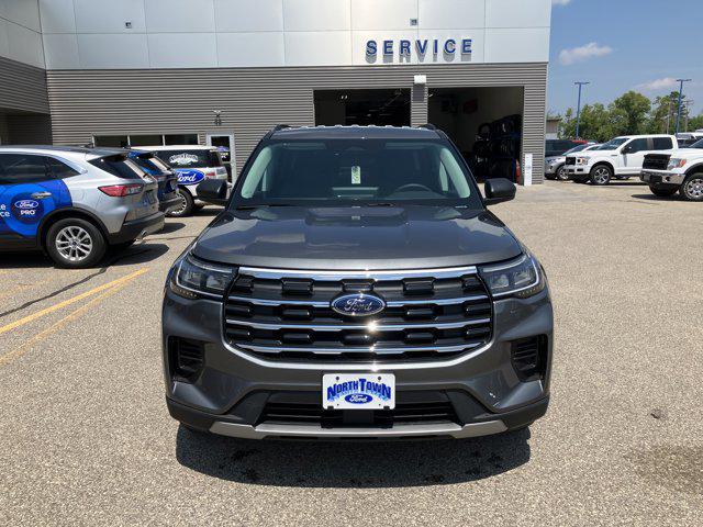 new 2025 Ford Explorer car, priced at $43,980