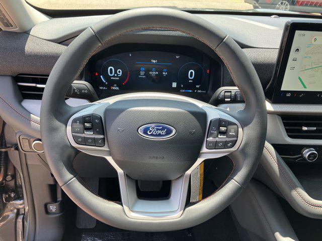 new 2025 Ford Explorer car, priced at $43,980