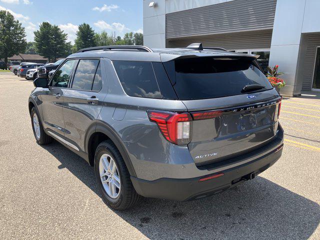 new 2025 Ford Explorer car, priced at $43,980