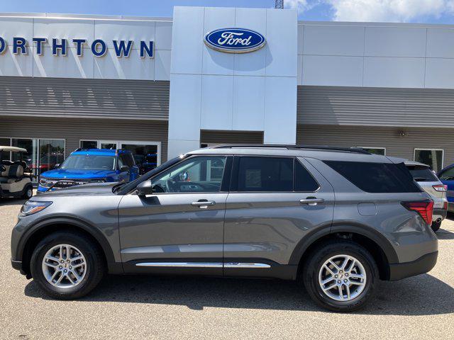 new 2025 Ford Explorer car, priced at $43,980