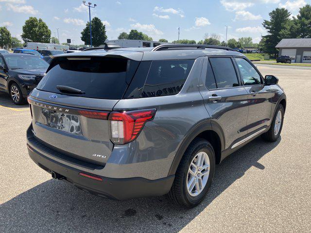 new 2025 Ford Explorer car, priced at $43,980