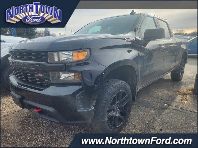 used 2021 Chevrolet Silverado 1500 car, priced at $34,900