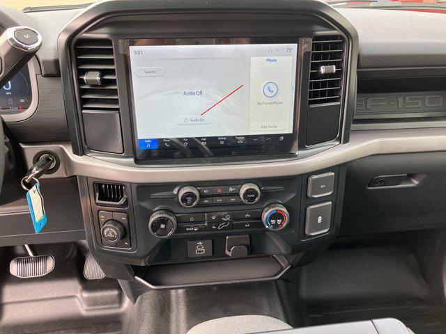 new 2025 Ford F-150 car, priced at $49,735