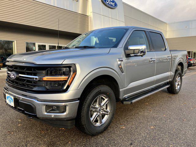 new 2024 Ford F-150 car, priced at $58,033