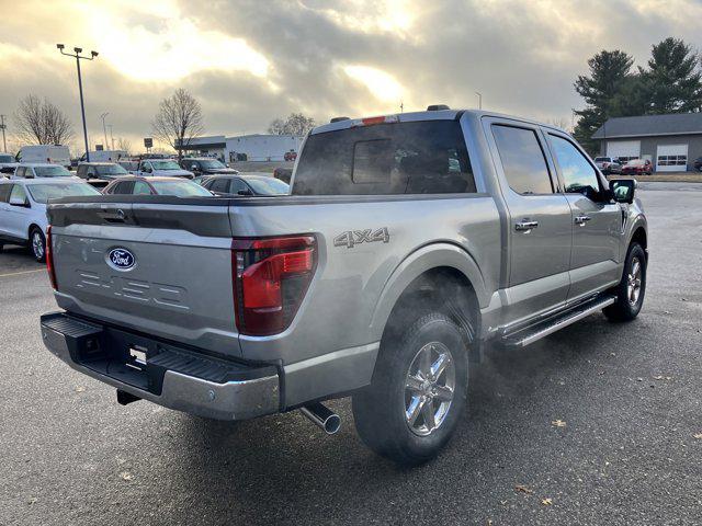 new 2024 Ford F-150 car, priced at $58,033