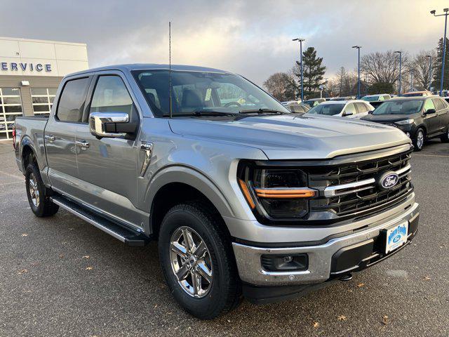 new 2024 Ford F-150 car, priced at $58,033