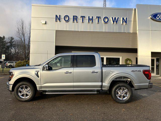 new 2024 Ford F-150 car, priced at $58,033