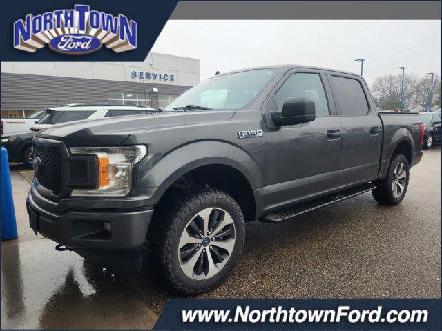 used 2020 Ford F-150 car, priced at $31,995