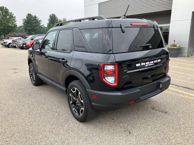 used 2023 Ford Bronco Sport car, priced at $27,995