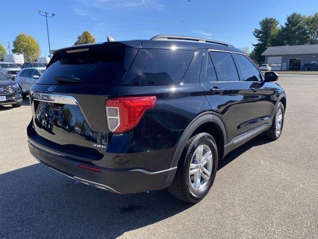 used 2022 Ford Explorer car, priced at $33,500