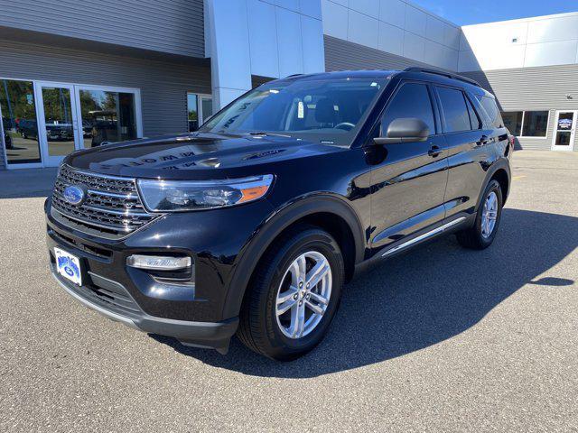 used 2022 Ford Explorer car, priced at $33,500