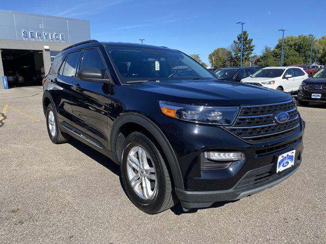 used 2022 Ford Explorer car, priced at $33,500