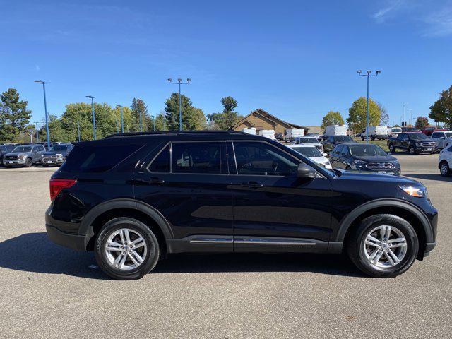 used 2022 Ford Explorer car, priced at $33,500