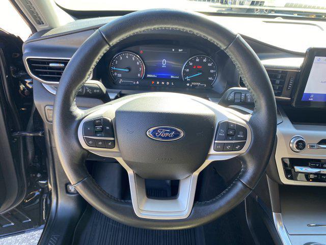 used 2022 Ford Explorer car, priced at $33,500