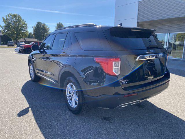 used 2022 Ford Explorer car, priced at $33,500