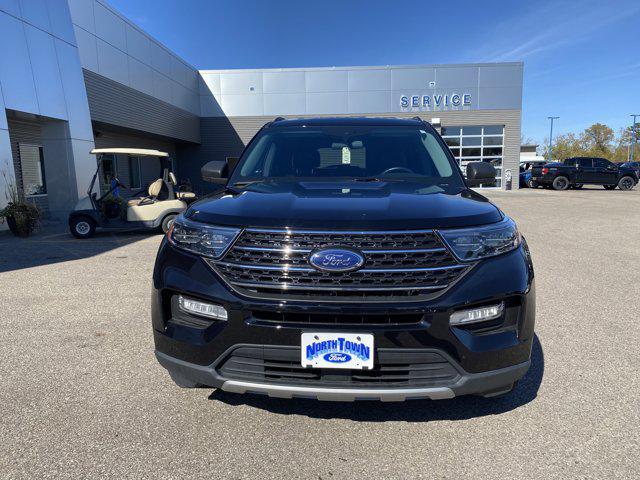 used 2022 Ford Explorer car, priced at $33,500