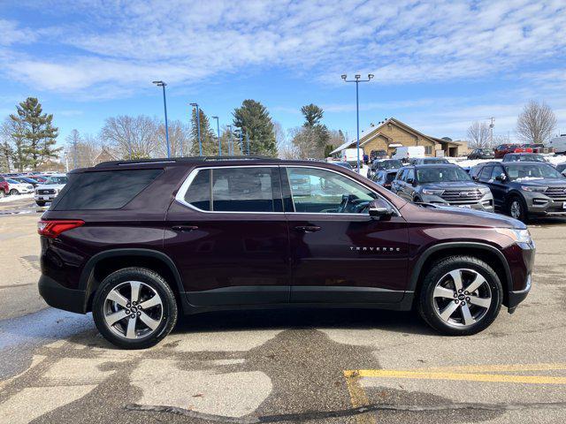 used 2019 Chevrolet Traverse car, priced at $22,995