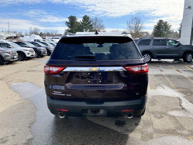 used 2019 Chevrolet Traverse car, priced at $22,995