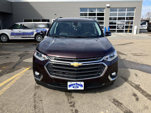 used 2019 Chevrolet Traverse car, priced at $22,995