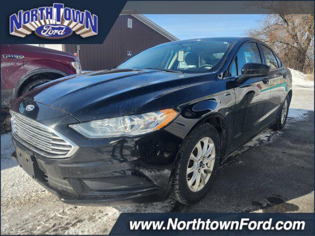 used 2017 Ford Fusion car