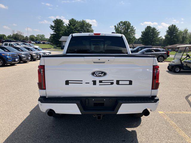 new 2025 Ford F-150 car, priced at $58,152
