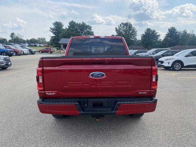 used 2022 Ford F-150 car, priced at $40,700