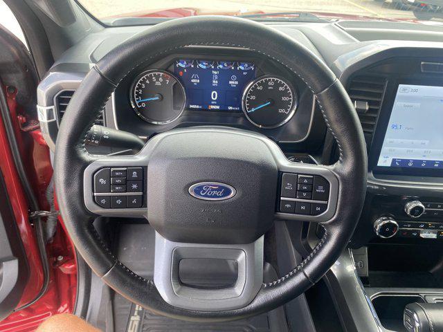 used 2022 Ford F-150 car, priced at $40,700