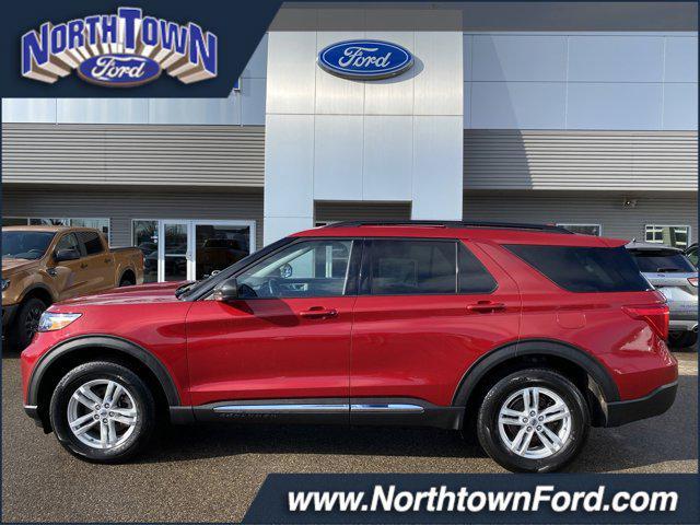 used 2020 Ford Explorer car, priced at $28,700