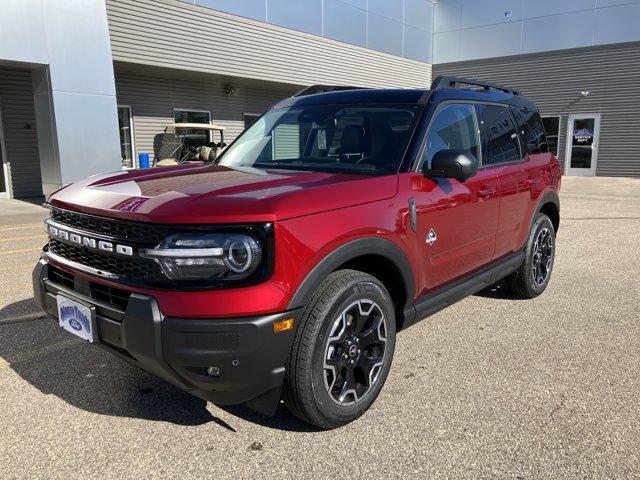 new 2025 Ford Bronco Sport car, priced at $36,909