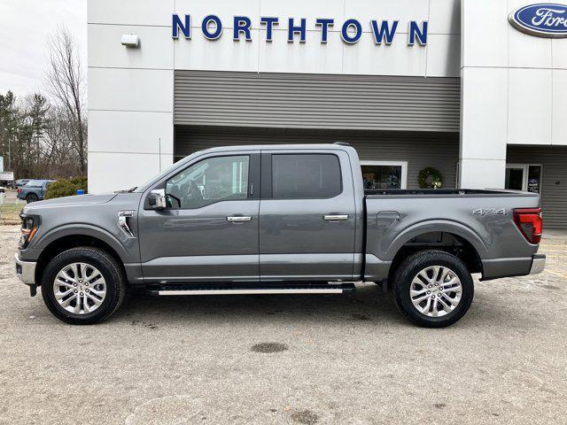 new 2024 Ford F-150 car, priced at $59,300